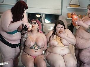Kinky Chubby Lesbian Porn - Hot Chubby lesbian XXX - ATUBE.XXX